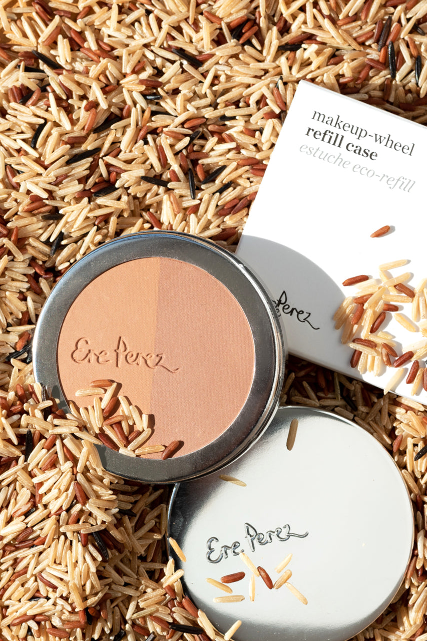 Ere Perez - Rice Powder Blush & Bronzer 9g - WERTE FREUNDE