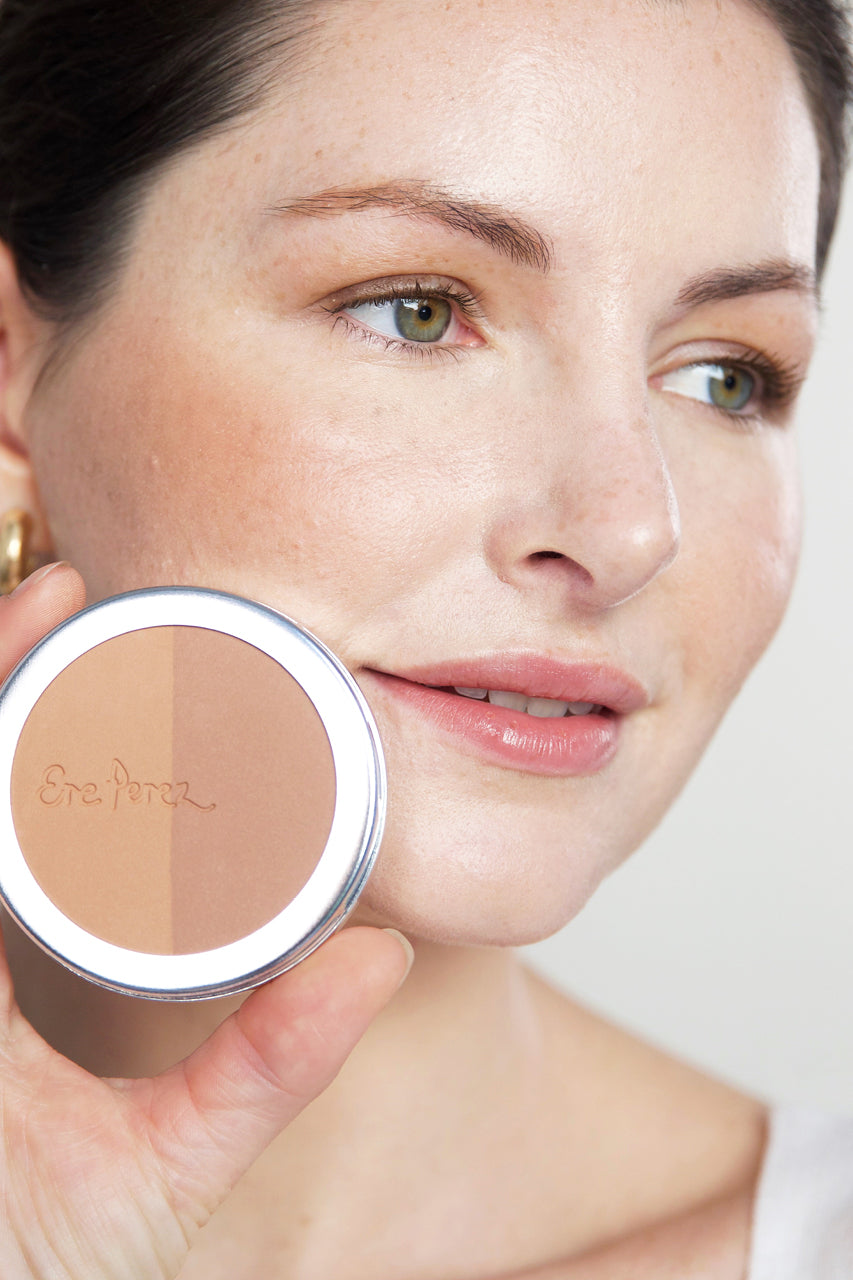 Ere Perez - Rice Powder Blush & Bronzer 9g - WERTE FREUNDE