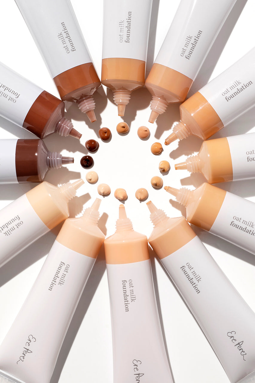 Ere Perez - Oat Milk Foundation  30ml - WERTE FREUNDE