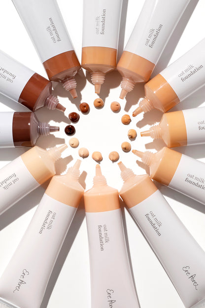 Ere Perez - Oat Milk Foundation  30ml - WERTE FREUNDE