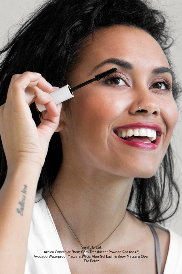 Ere Perez - Avocado Waterproof Mascara 10ml - WERTE FREUNDE