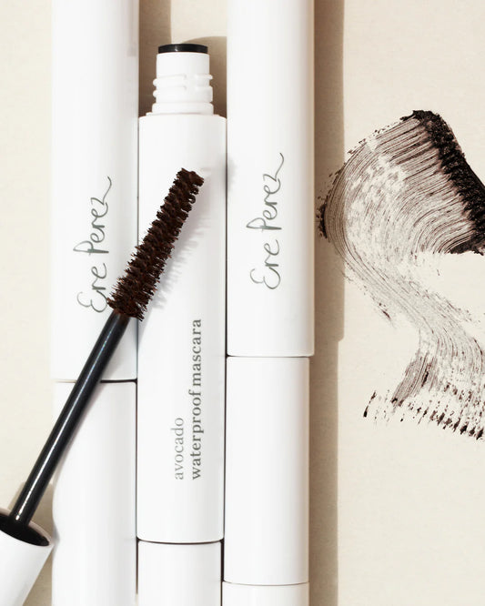 Ere Perez - Avocado Waterproof Mascara Brown 10ml - WERTE FREUNDE
