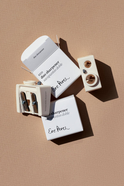 Ere Perez - Eco Duo Sharpener 1Stk. - WERTE FREUNDE