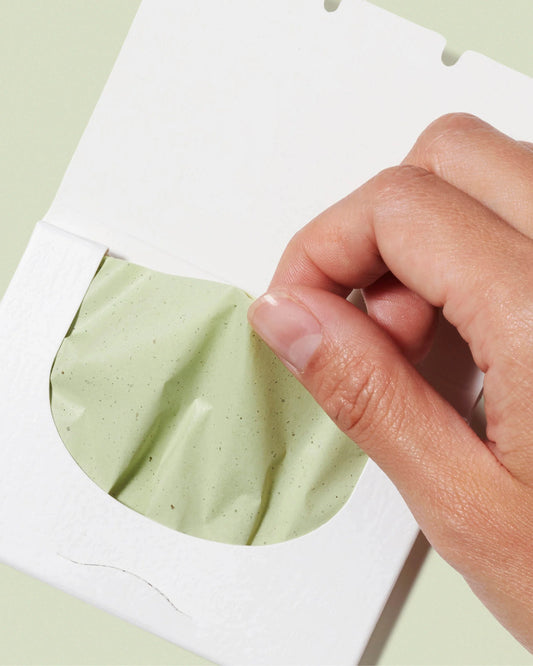 Ere Perez - Green Tea Oil Control Paper - WERTE FREUNDE