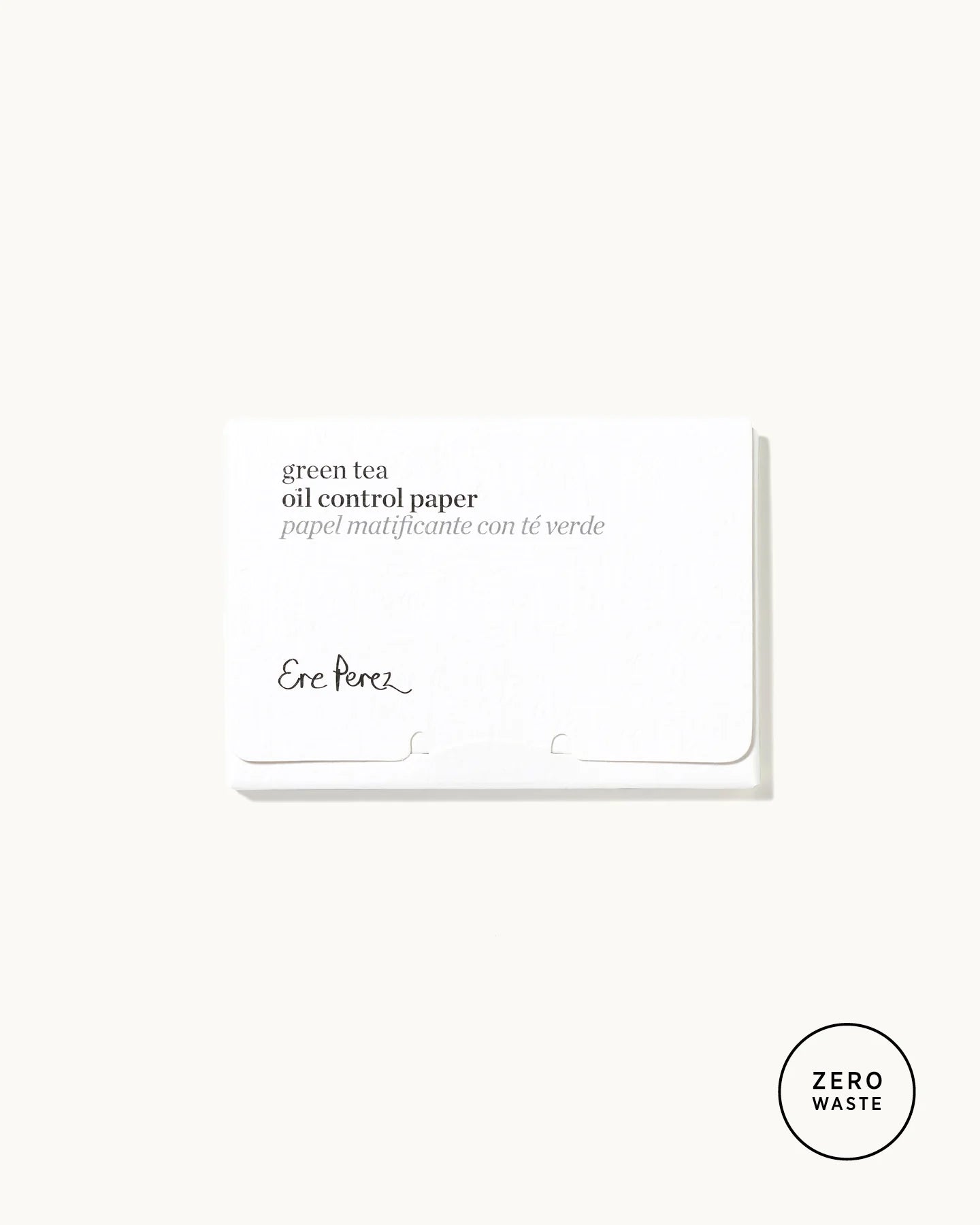 Ere Perez - Green Tea Oil Control Paper - WERTE FREUNDE