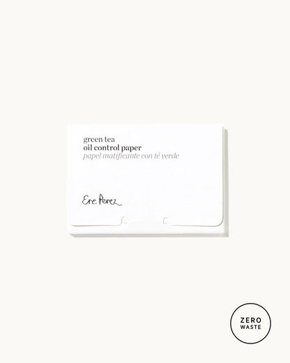 Ere Perez - Green Tea Oil Control Paper - WERTE FREUNDE