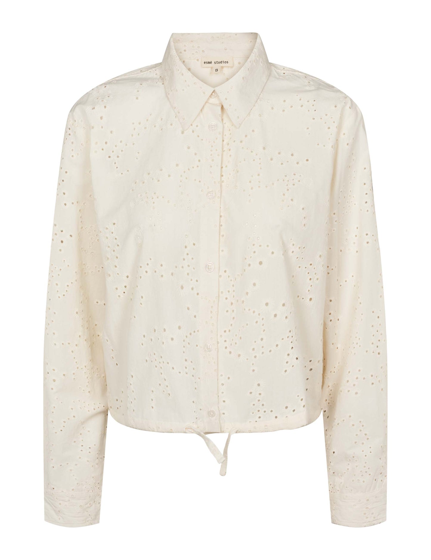 esmé studios - ESLeo Shirt Buttercream - WERTE FREUNDE