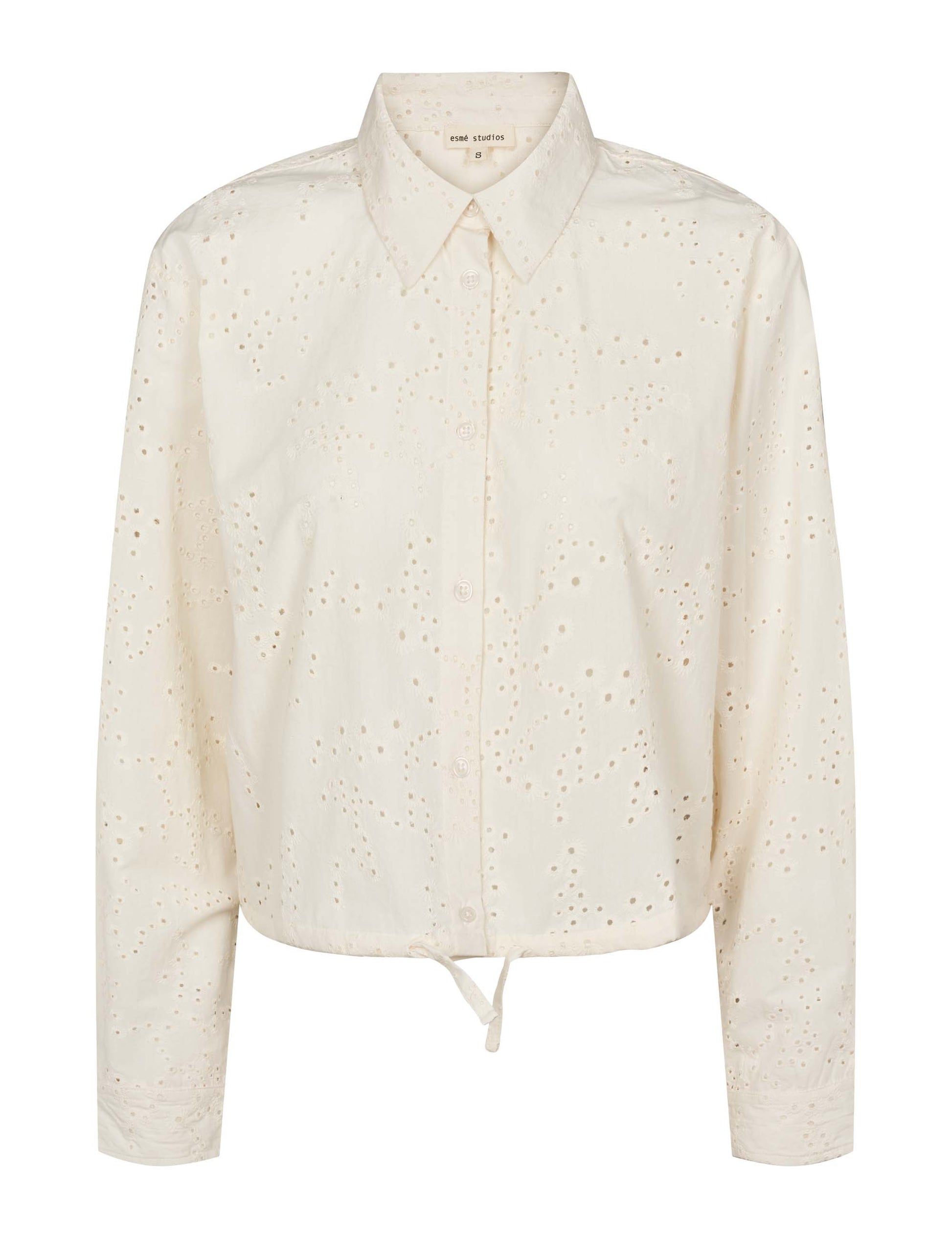 esmé studios - ESLeo Shirt Buttercream - WERTE FREUNDE