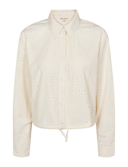 esmé studios - ESLeo Shirt Buttercream - WERTE FREUNDE
