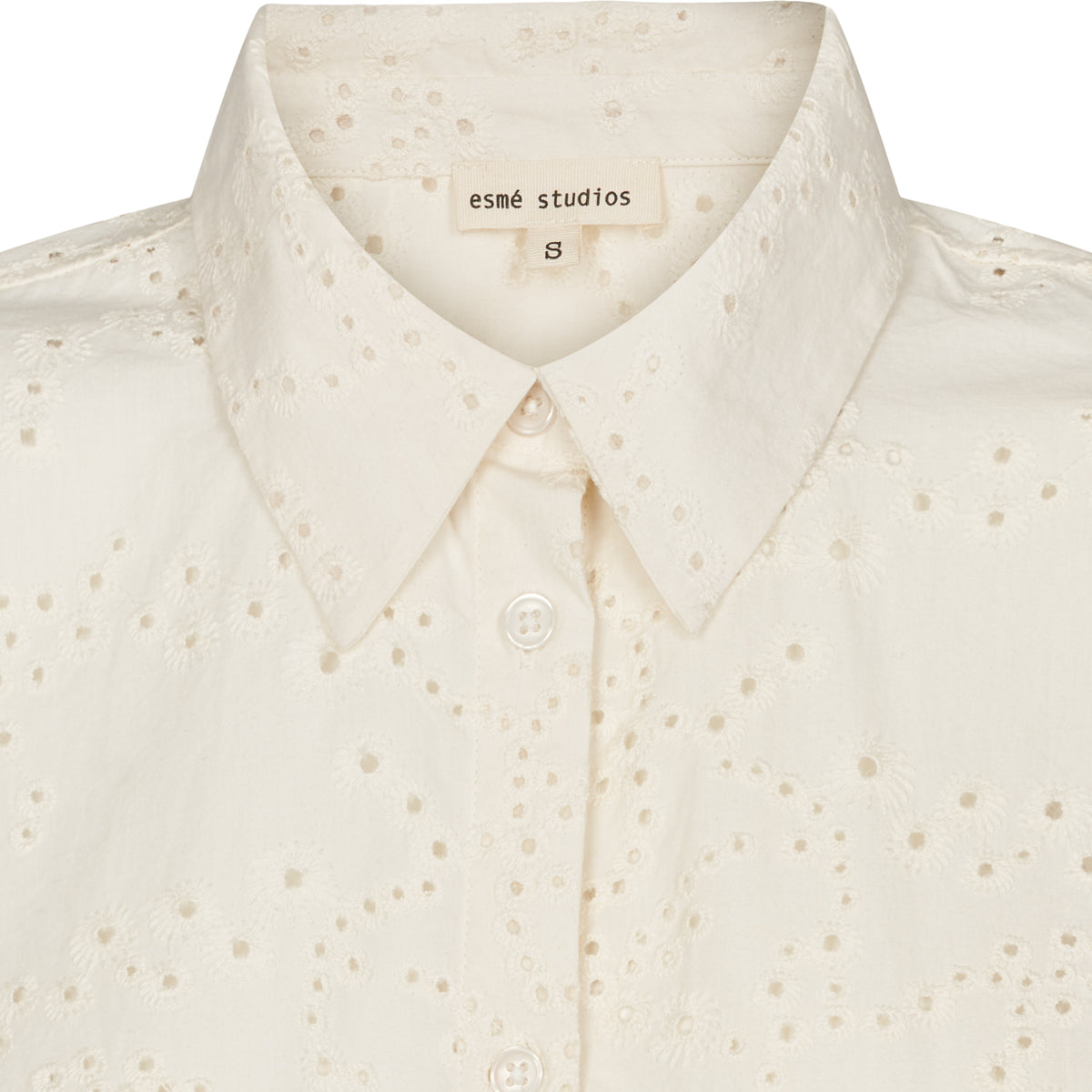 esmé studios - ESLeo Shirt Buttercream - WERTE FREUNDE