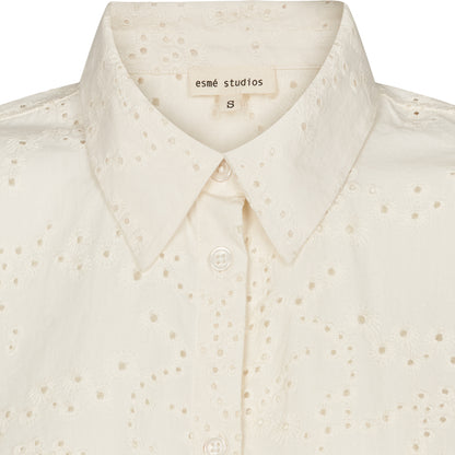 esmé studios - ESLeo Shirt Buttercream - WERTE FREUNDE