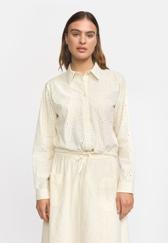 esmé studios - ESLeo Shirt Buttercream - WERTE FREUNDE