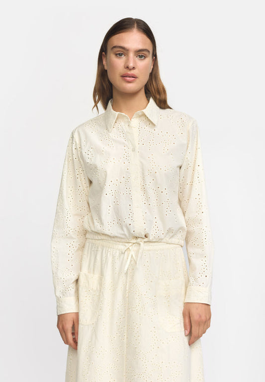 esmé studios - ESLeo Shirt Buttercream - WERTE FREUNDE