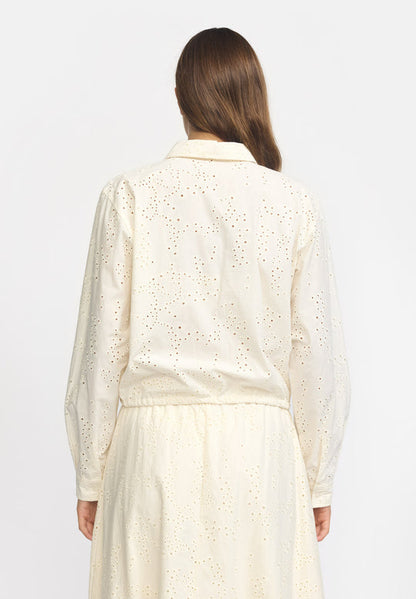 esmé studios - ESLeo Shirt Buttercream - WERTE FREUNDE