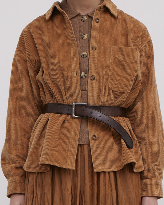 esmé studios - ESMaxia Boxy Shirt Chipmunk - WERTE FREUNDE