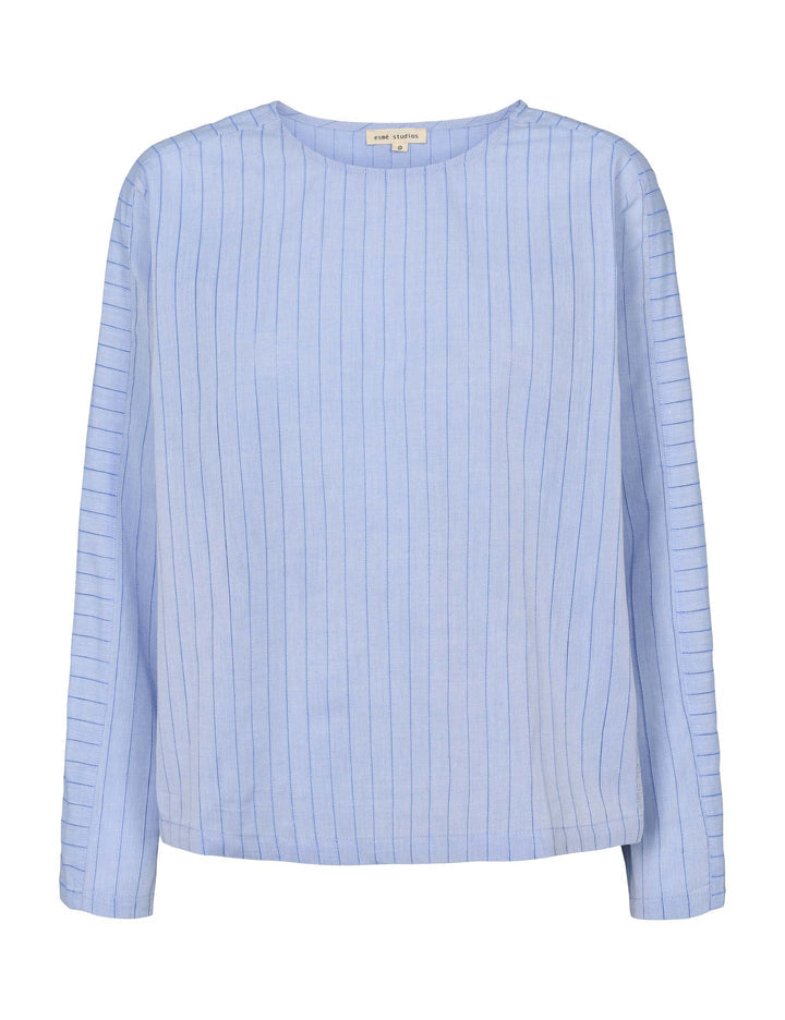 esmé studios - ESMyra Blouse Kentucky Blue - WERTE FREUNDE