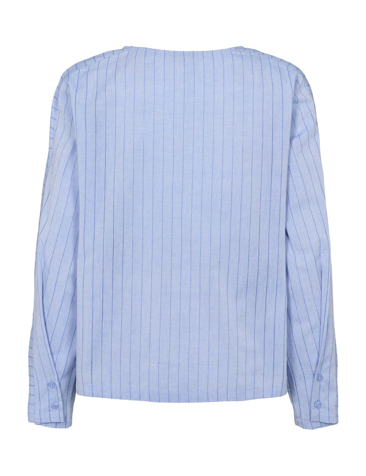 esmé studios - ESMyra Blouse Kentucky Blue - WERTE FREUNDE