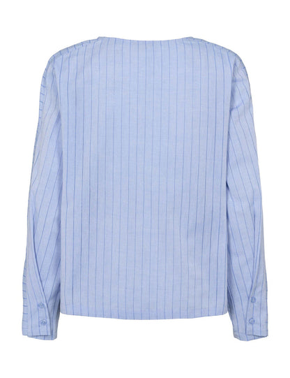 esmé studios - ESMyra Blouse Kentucky Blue - WERTE FREUNDE