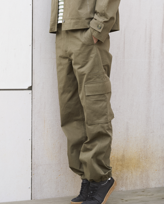 esmé studios - ESJodi Pants Ivy Green - WERTE FREUNDE