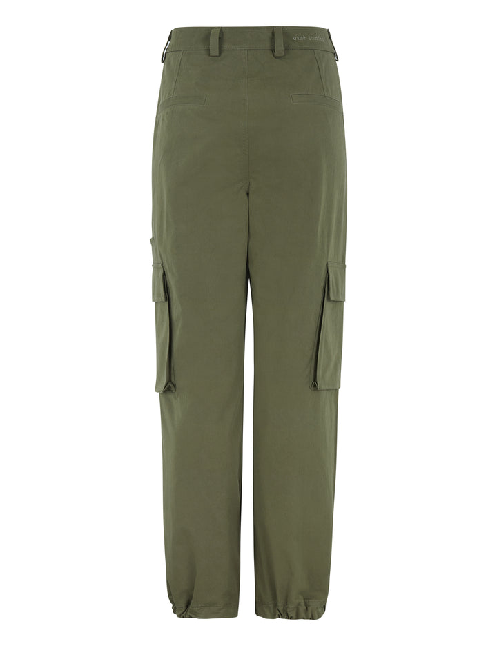 esmé studios - ESJodi Pants Ivy Green - WERTE FREUNDE