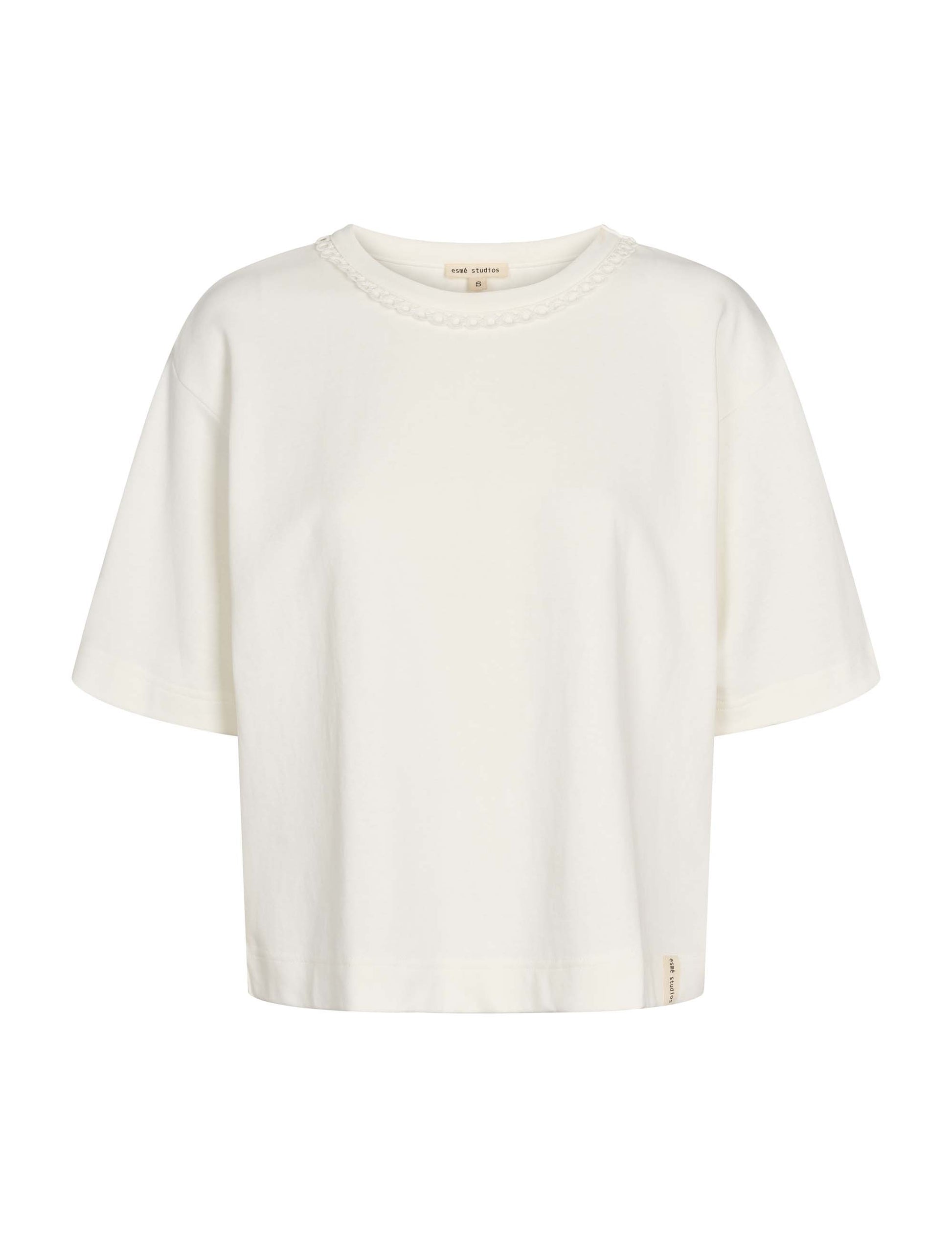 esmé studios - ESGabriel Tee Snow White - WERTE FREUNDE
