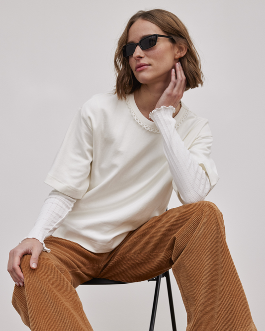 esmé studios - ESGabriel Tee Snow White - WERTE FREUNDE