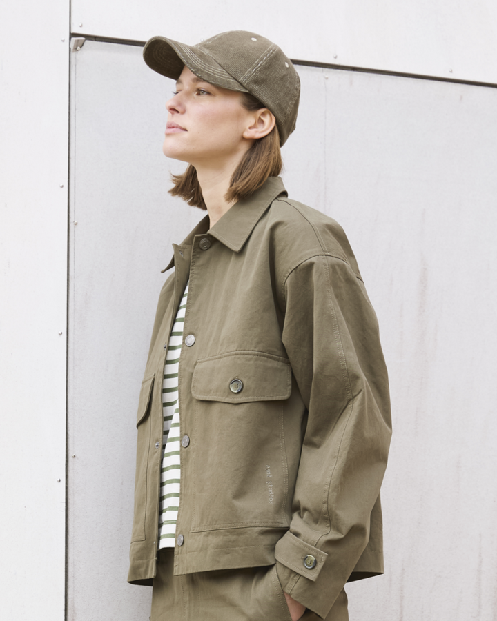 esmé studios - ESJodi Jacket Ivy Green - WERTE FREUNDE