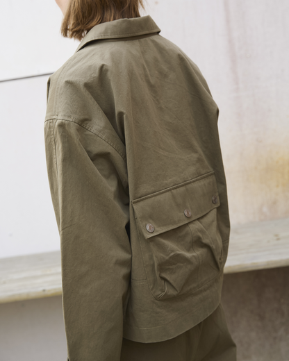 esmé studios - ESJodi Jacket Ivy Green - WERTE FREUNDE