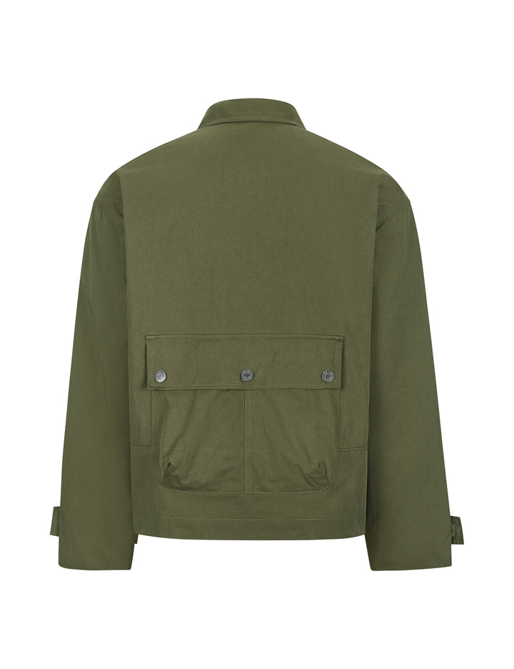 esmé studios - ESJodi Jacket Ivy Green - WERTE FREUNDE