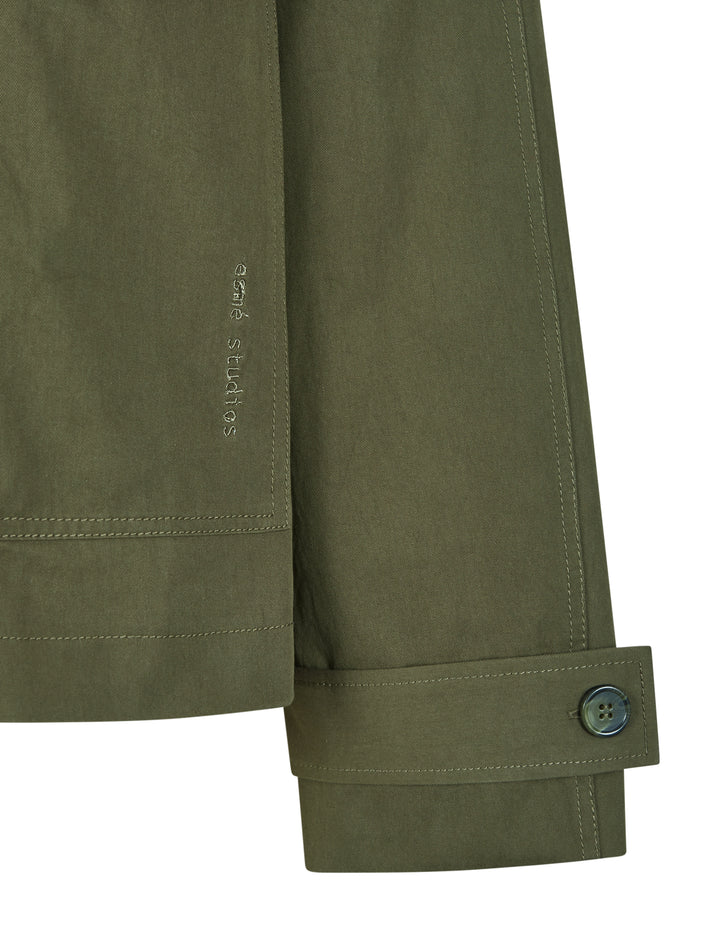 esmé studios - ESJodi Jacket Ivy Green - WERTE FREUNDE