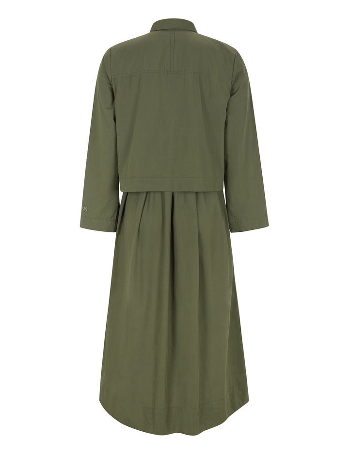 esmé studios - ESAmira Dress Winter Moss - WERTE FREUNDE