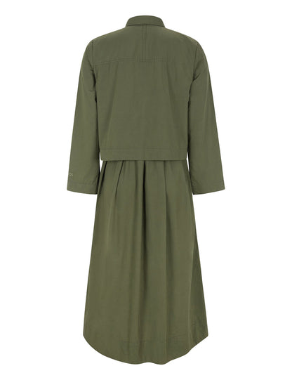 esmé studios - ESAmira Dress Winter Moss - WERTE FREUNDE