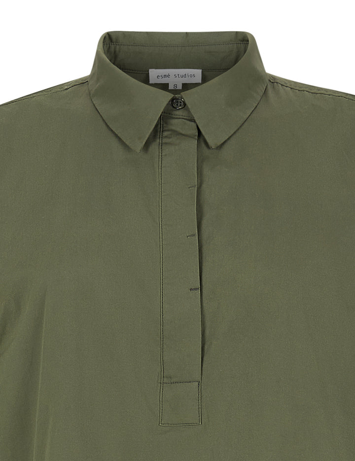 esmé studios - ESAmira Dress Winter Moss - WERTE FREUNDE