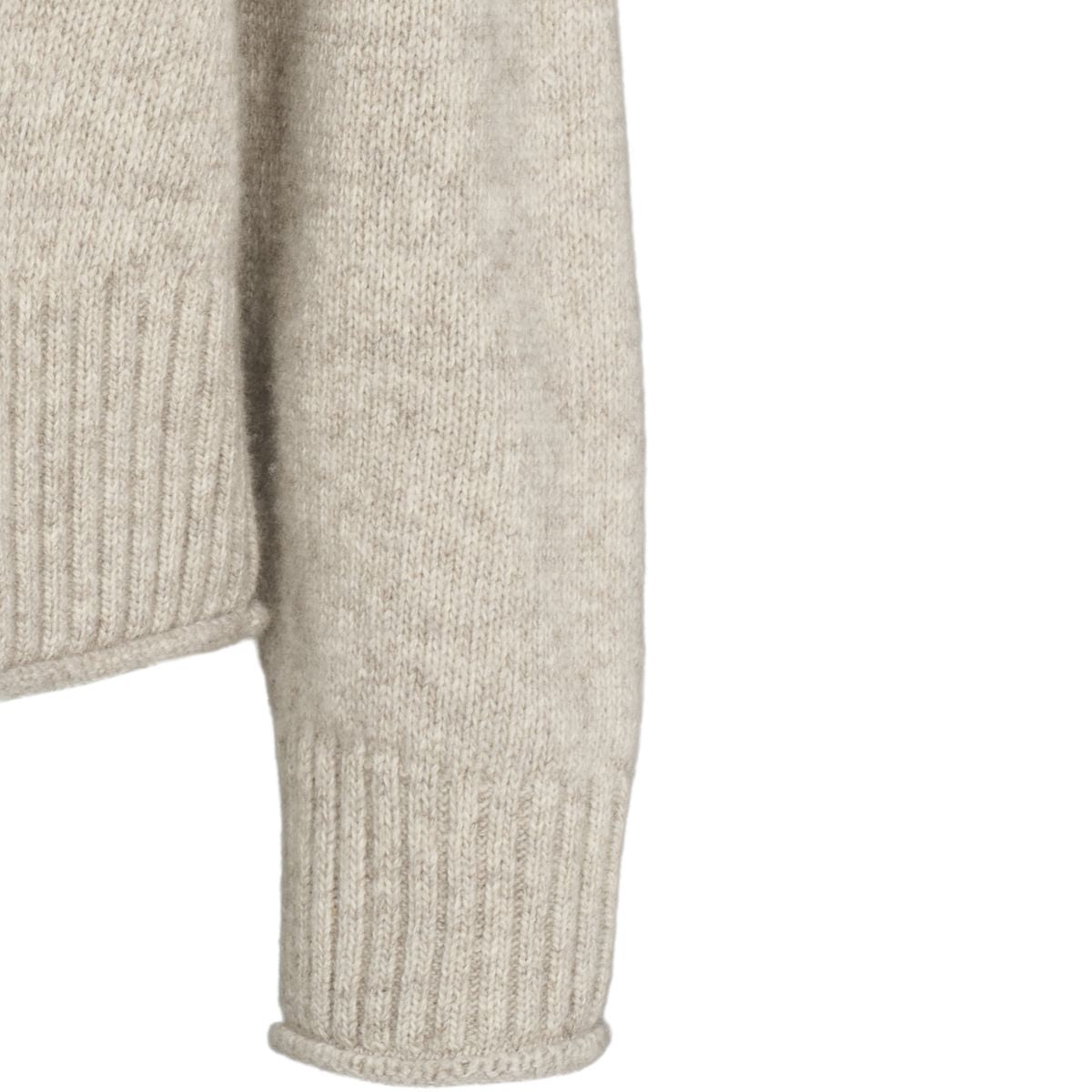 esmé studios - ESElida Raglan Knit Sand Melange - WERTE FREUNDE