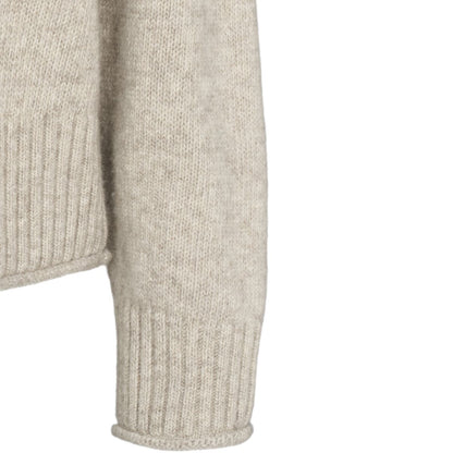 esmé studios - ESElida Raglan Knit Sand Melange - WERTE FREUNDE