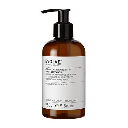 EVOLVE - AFRICAN ORANGE AROMATIC WASH 250 ml - WERTE FREUNDE