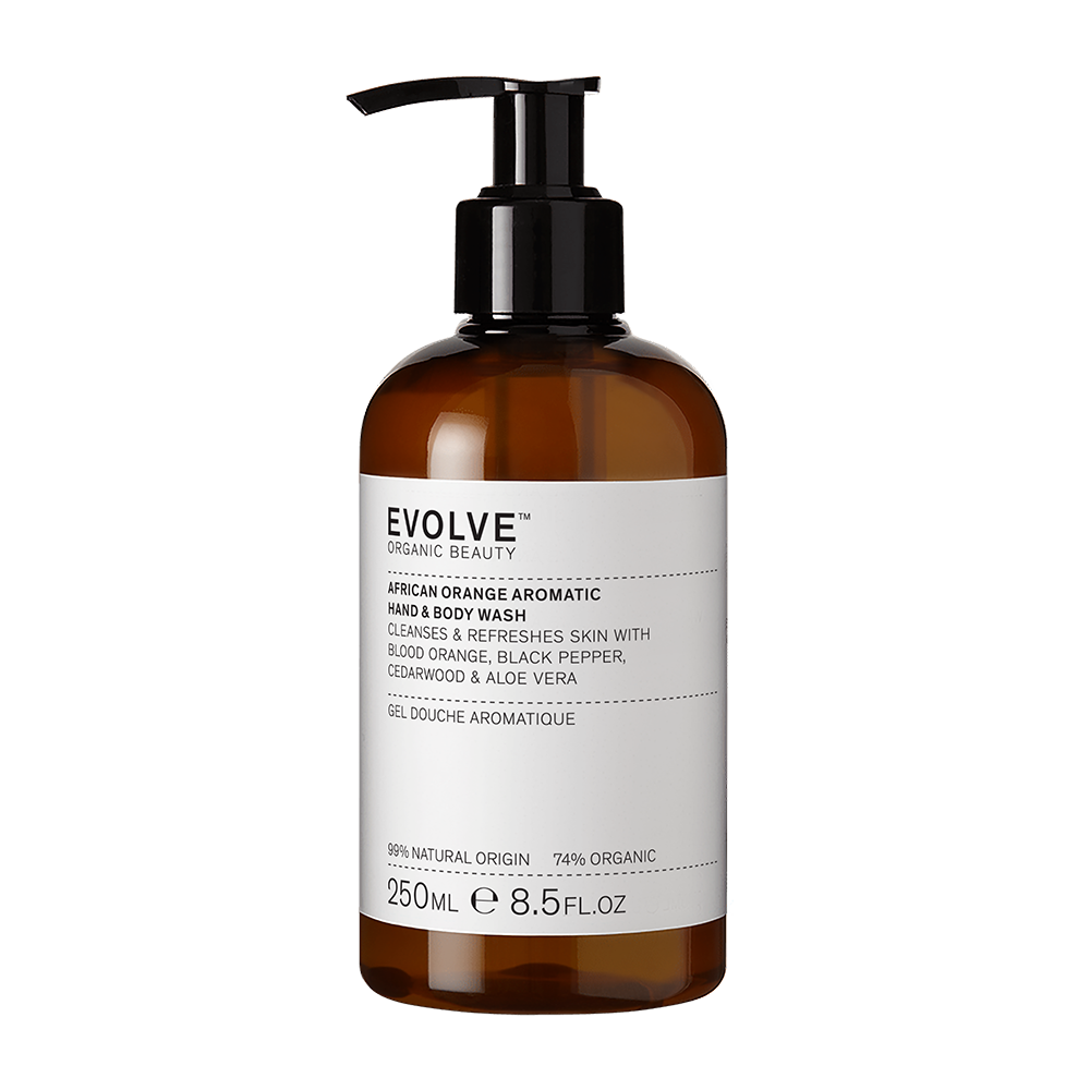 EVOLVE - AFRICAN ORANGE AROMATIC WASH 250 ml - WERTE FREUNDE