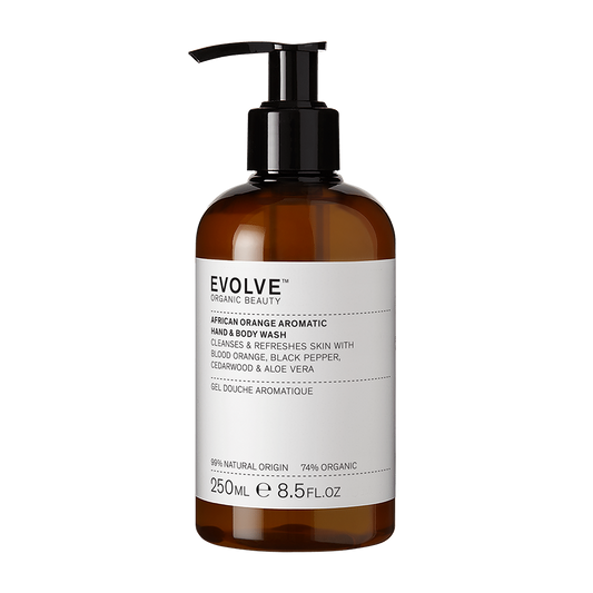 EVOLVE - AFRICAN ORANGE AROMATIC WASH 250 ml - WERTE FREUNDE