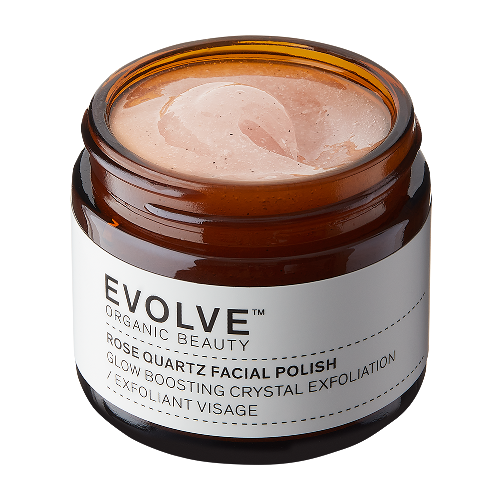 EVOLVE - ROSE QUARTZ FACIAL POLISH 60 ml - WERTE FREUNDE