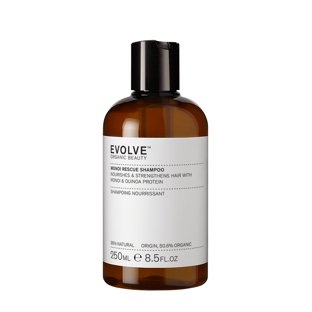 EVOLVE - MONOI RESCUE SHAMPOO 250 ml - WERTE FREUNDE