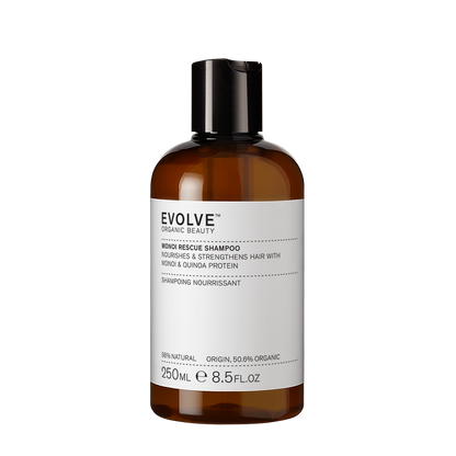EVOLVE - MONOI RESCUE SHAMPOO 250 ml - WERTE FREUNDE