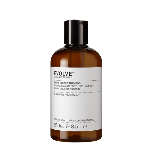 EVOLVE - MONOI RESCUE SHAMPOO 250 ml - WERTE FREUNDE