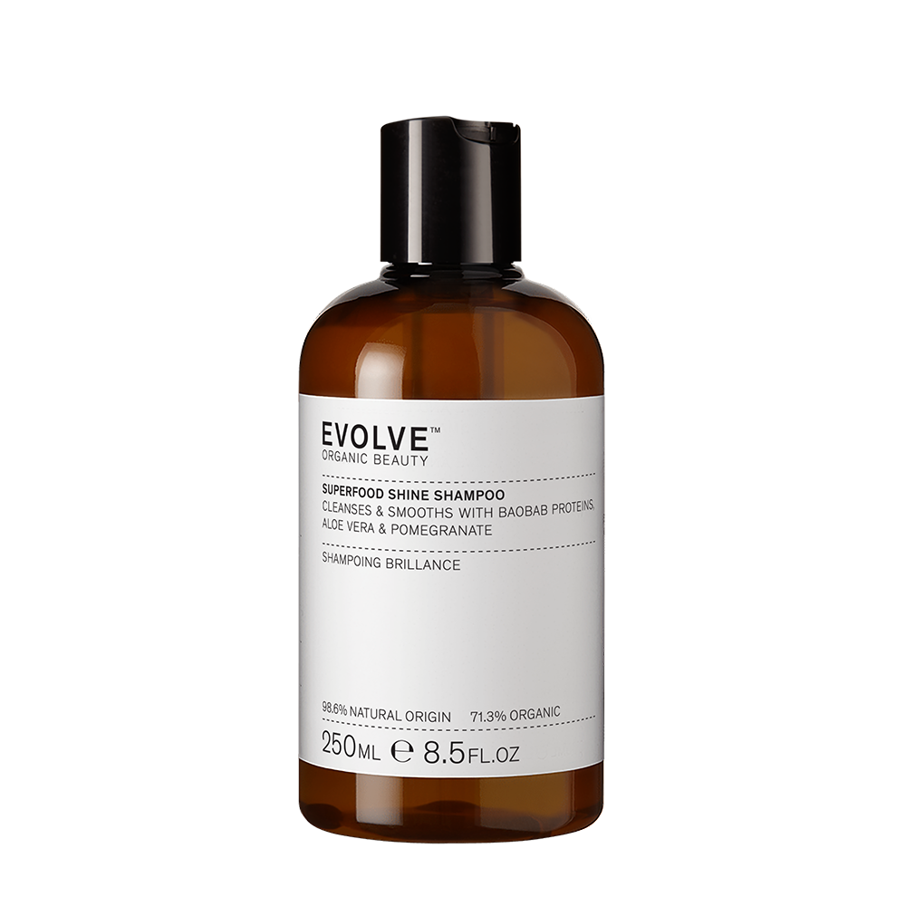 EVOLVE - SUPERFOOD SHINE SHAMPOO 250 ml - WERTE FREUNDE