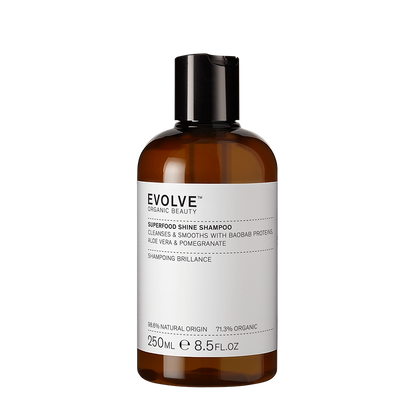 EVOLVE - SUPERFOOD SHINE SHAMPOO 250 ml - WERTE FREUNDE