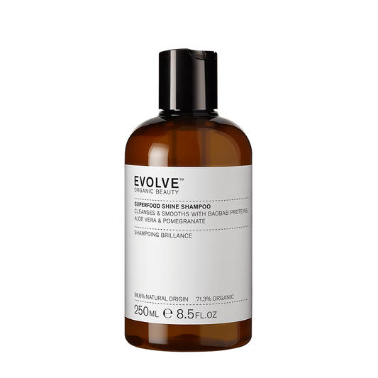 EVOLVE - SUPERFOOD SHINE SHAMPOO 250 ml - WERTE FREUNDE