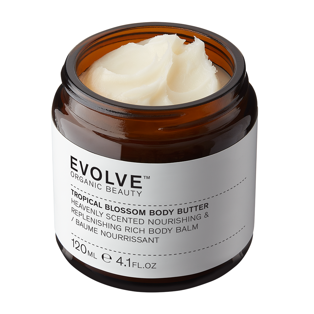 EVOLVE - TROPICAL BLOSSOM BODY BUTTER 120 ml - WERTE FREUNDE