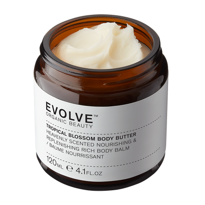 EVOLVE - TROPICAL BLOSSOM BODY BUTTER 120 ml - WERTE FREUNDE