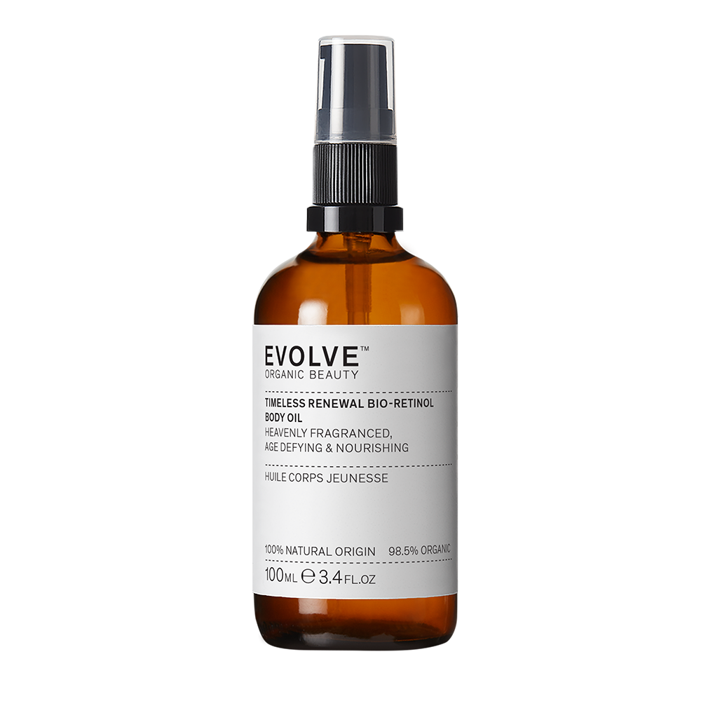 EVOLVE - TIMELESS RENEWAL BIO-RETINOL BODY OIL 100 ml - WERTE FREUNDE