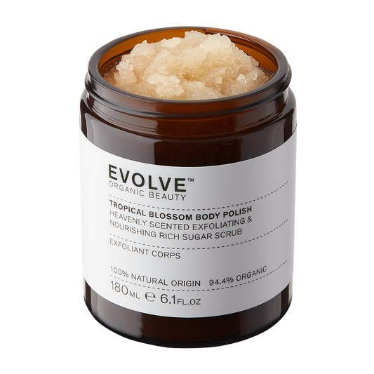 EVOLVE - TROPICAL BLOSSOM BODY POLISH 180 ml - WERTE FREUNDE