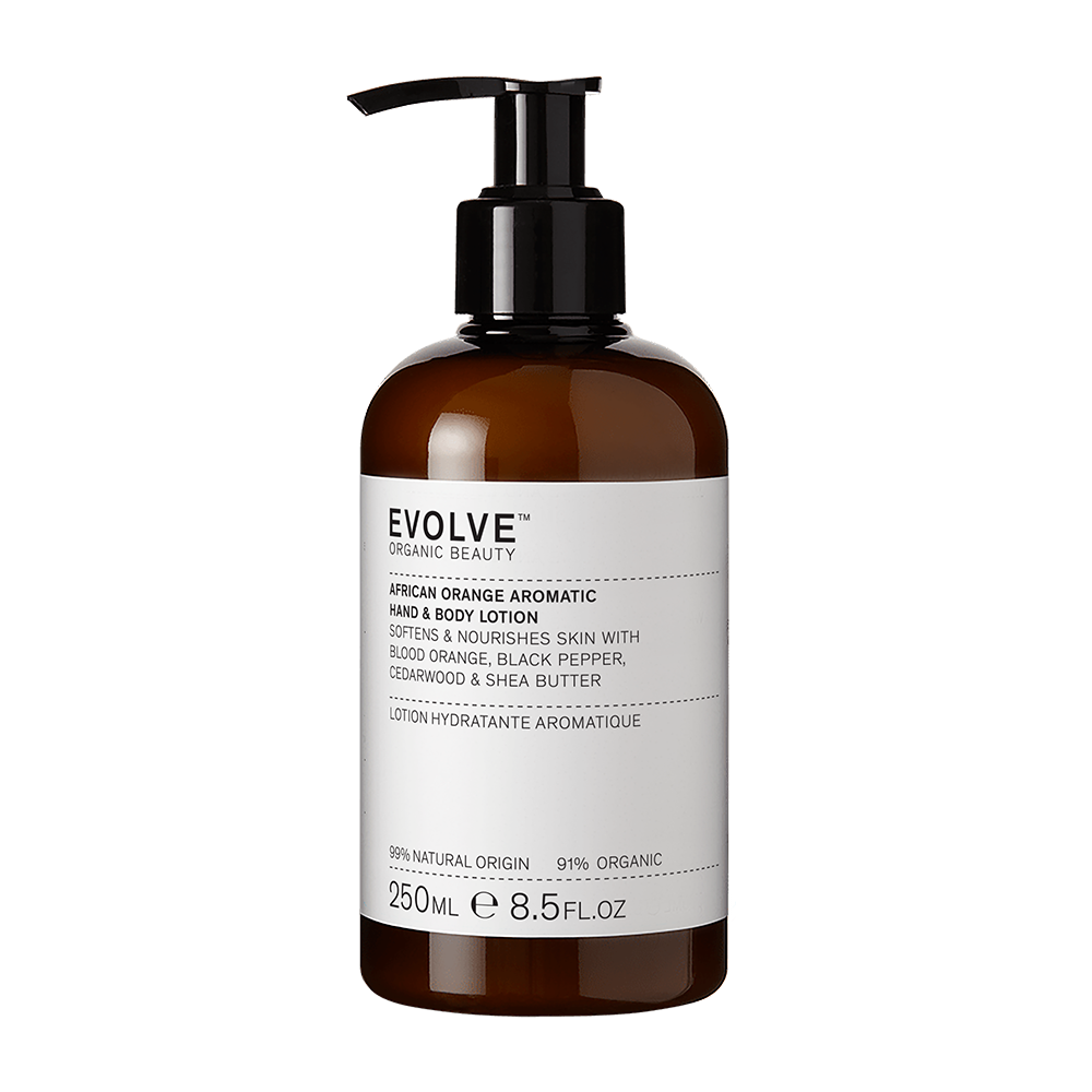 EVOLVE - AFRICAN ORANGE AROMATIC LOTION 250 ml - WERTE FREUNDE